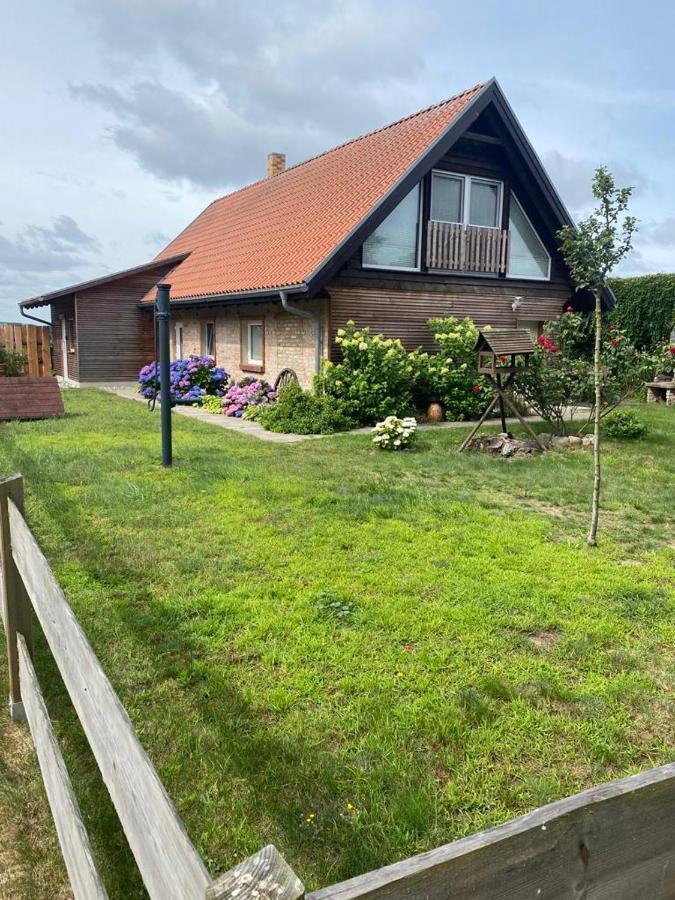 Ferienwohnung Ostsee Stubbenfelde Exterior photo